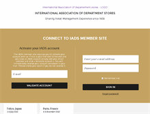 Tablet Screenshot of iads.org